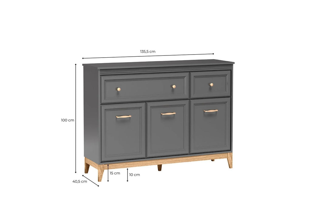 CHEST OF DRAWERS TA-1