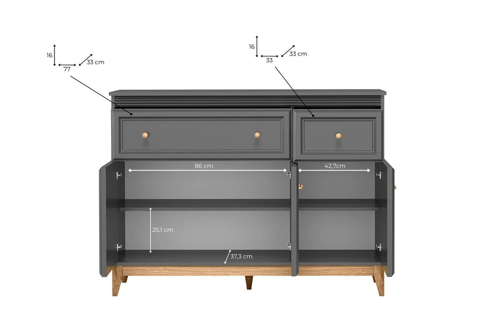 CHEST OF DRAWERS TA-1