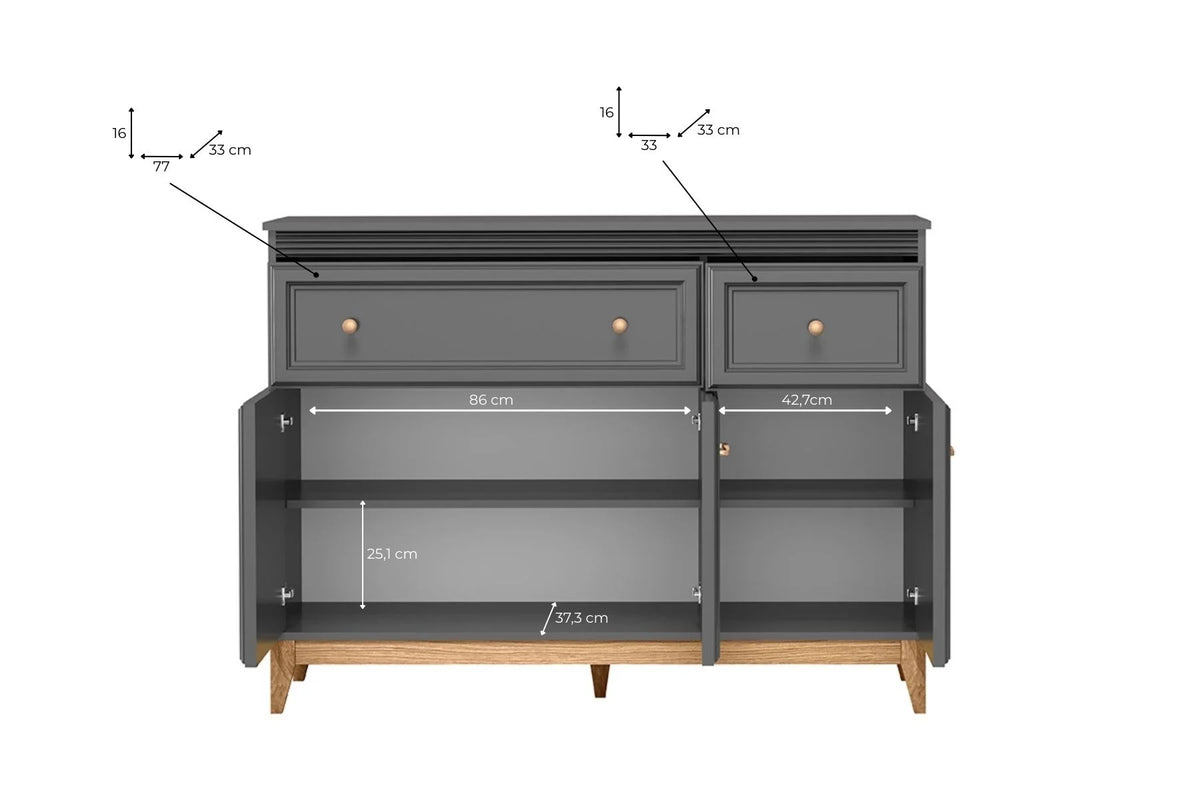 CHEST OF DRAWERS TA-1