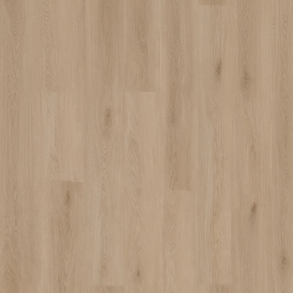 Light Brown SPC Vinyl Flooring Sample 