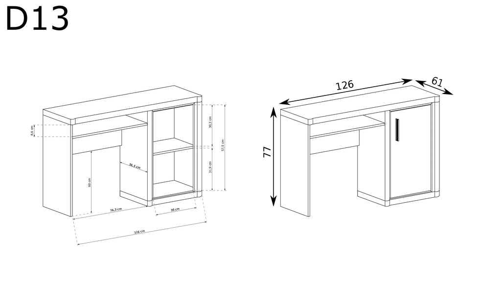 DALLAS D-13 DESK