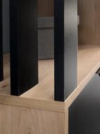 CLOSET WITH MILO MIRROR