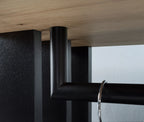 CLOSET WITH MILO MIRROR