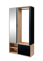 CLOSET WITH MILO MIRROR