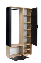 CLOSET WITH MILO MIRROR