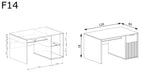 CLASSIC FONTI F-14 DESK