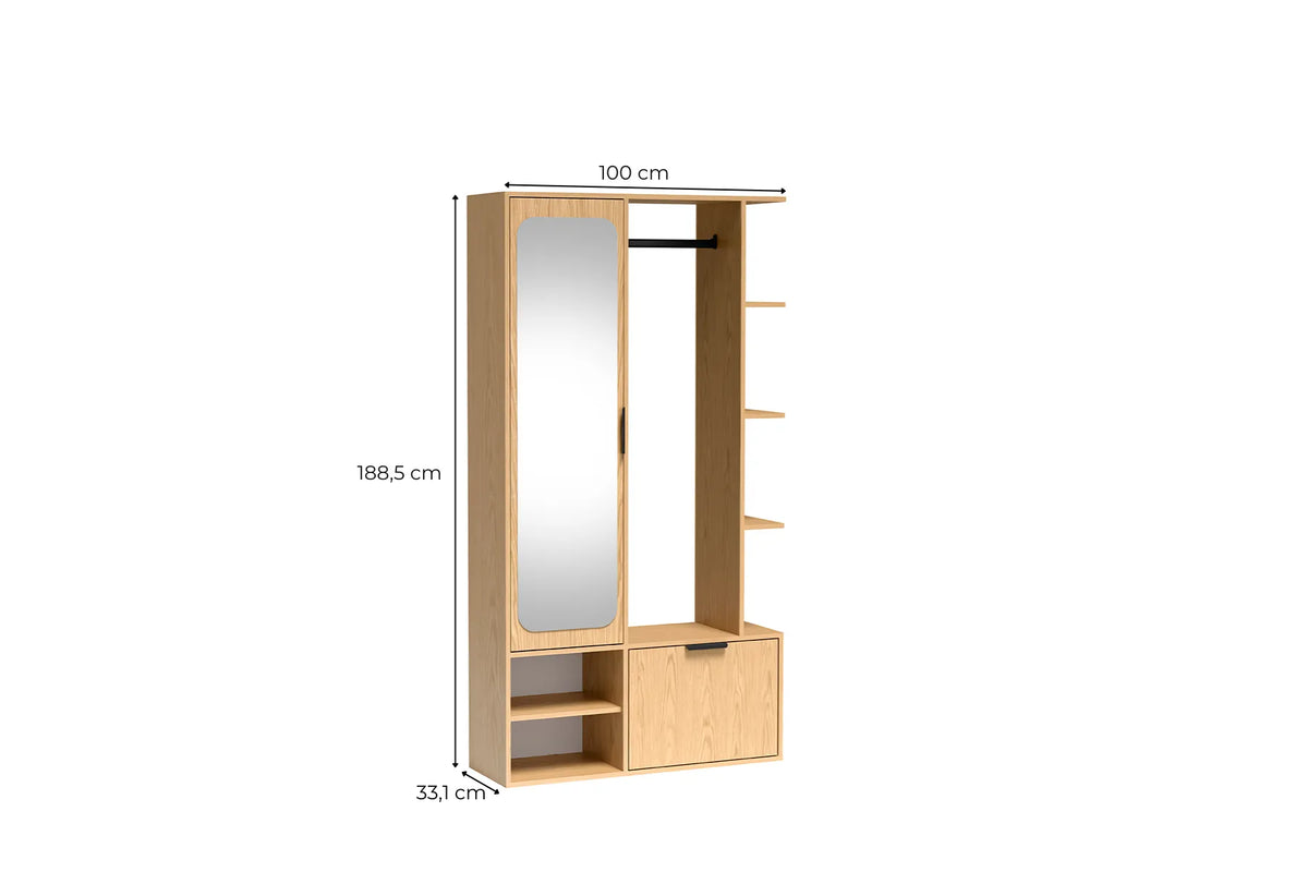 NALA DRESSING ROOM WITH MIRROR