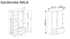 NALA DRESSING ROOM WITH MIRROR