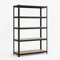 Heavy Duty Black Galvanized Shelving with MDF Board