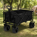 Heavy Duty Foldable Transportation Wagon