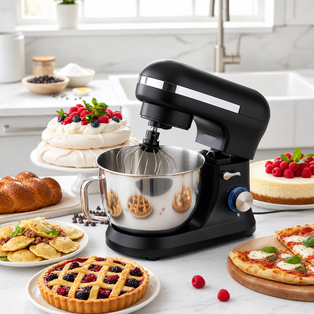 9-in-1 Food Processor