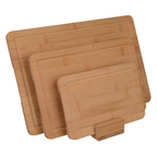 Bamboo Chopping Board Set