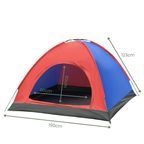4-Person Camping Tent