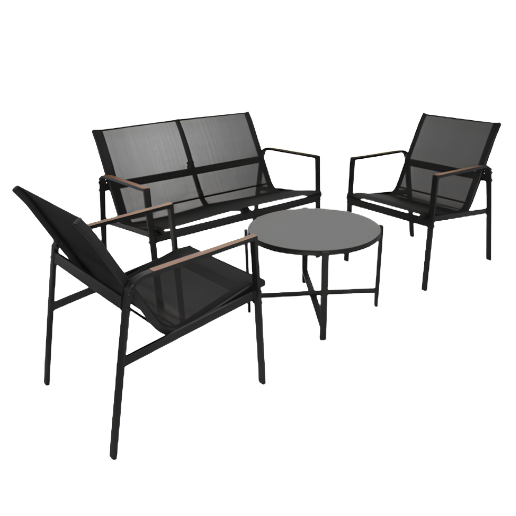 4 Piece Outdoor Furniture Set