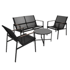 4 Piece Outdoor Furniture Set