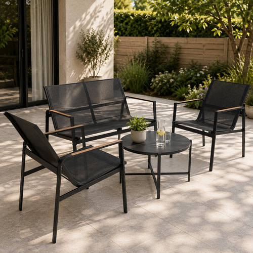 4 Piece Outdoor Furniture Set