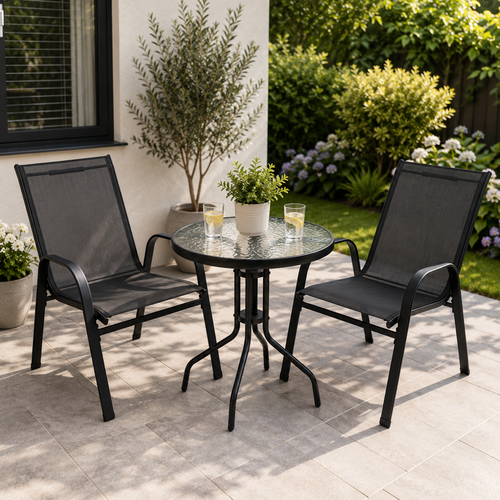 3 Piece Outdoor Furniture Set