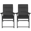 Camping Chairs Set x2