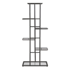 Metal Standing Flower Stand