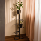 Metal Standing Flower Stand