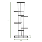 Metal Standing Flower Stand