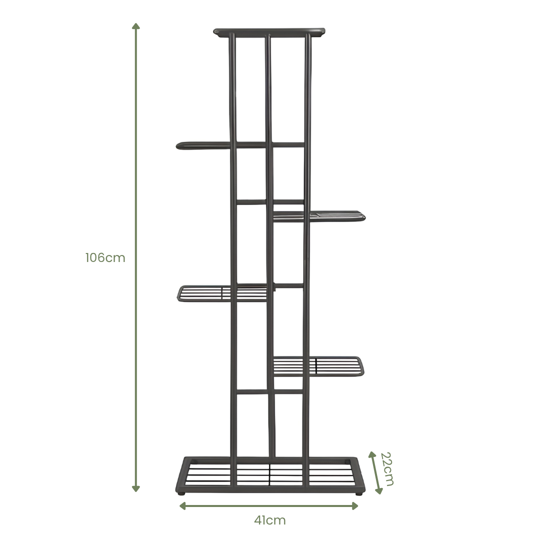 Metal Standing Flower Stand