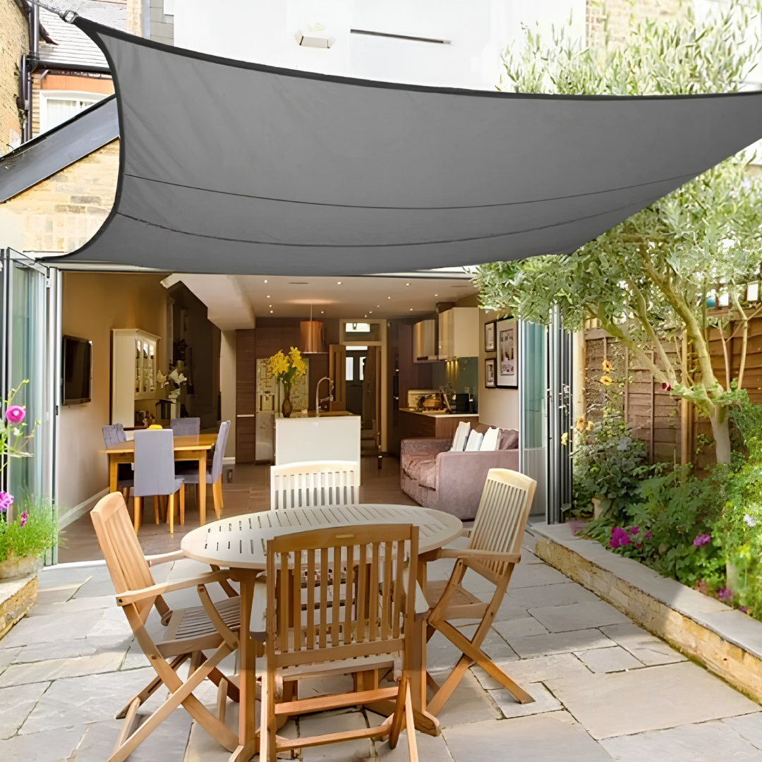 Square Garden Canopy