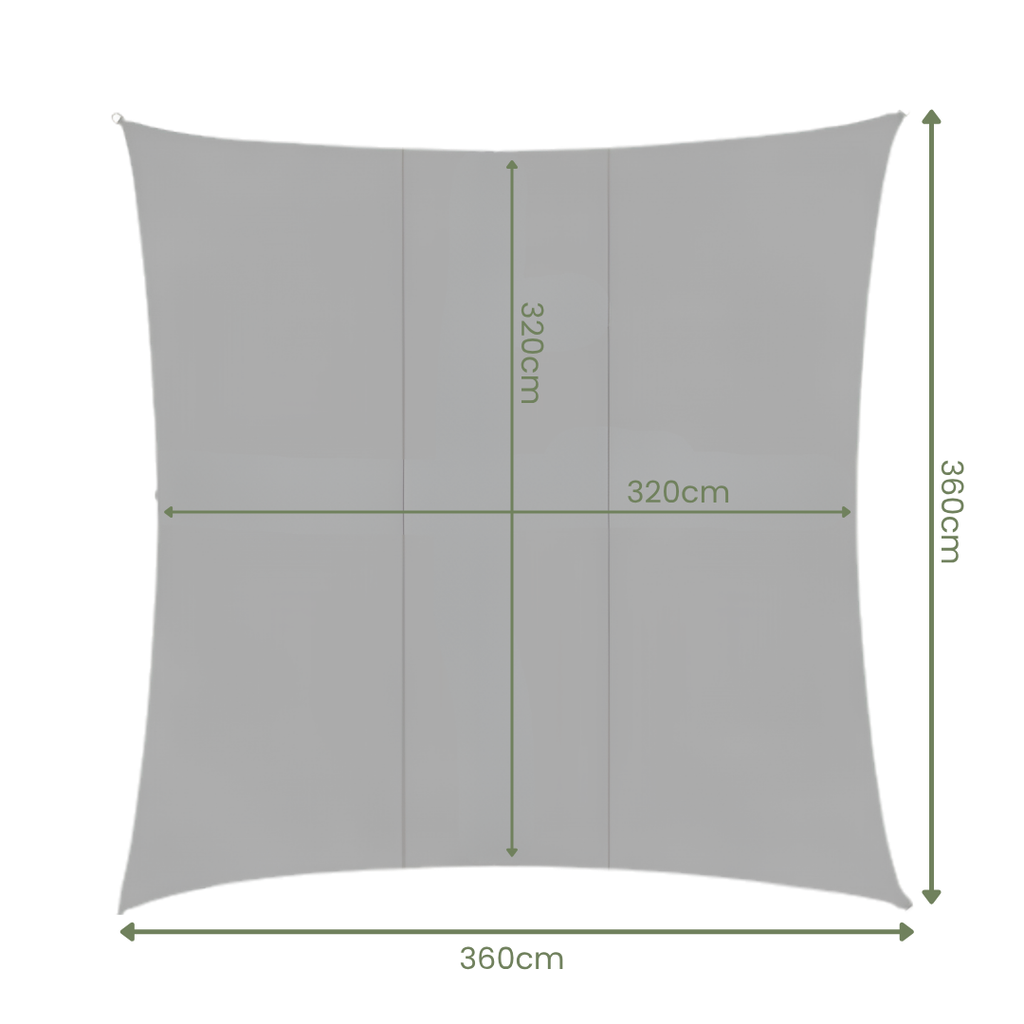 Square Garden Canopy