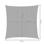 Square Garden Canopy