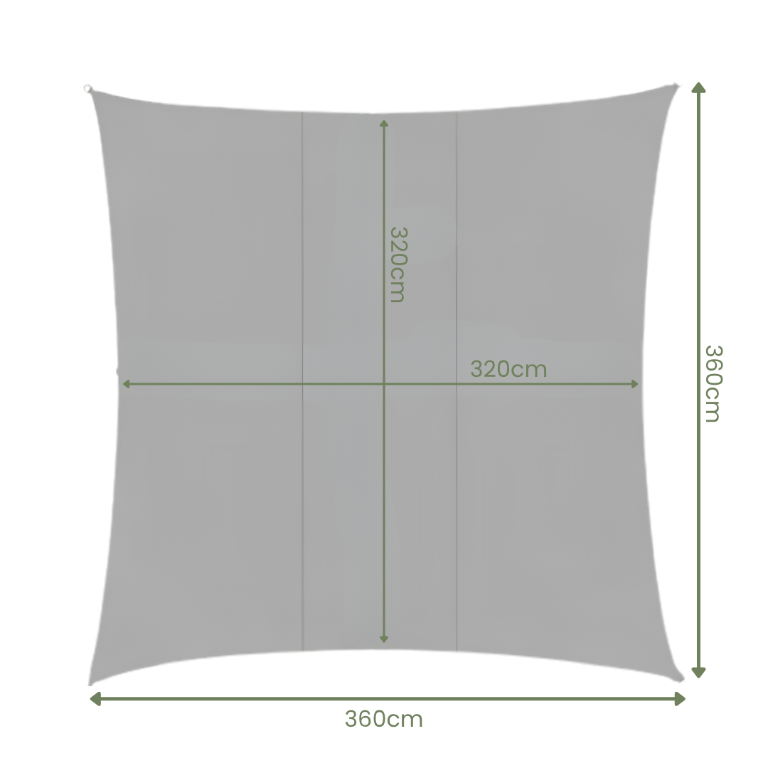 Square Garden Canopy