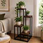 Home Hub Malta Flower Stand Organisation Shelf Product Aesthetic