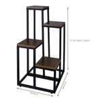 Home Hub Malta Flower Stand Organisation Shelf Product Dimensions