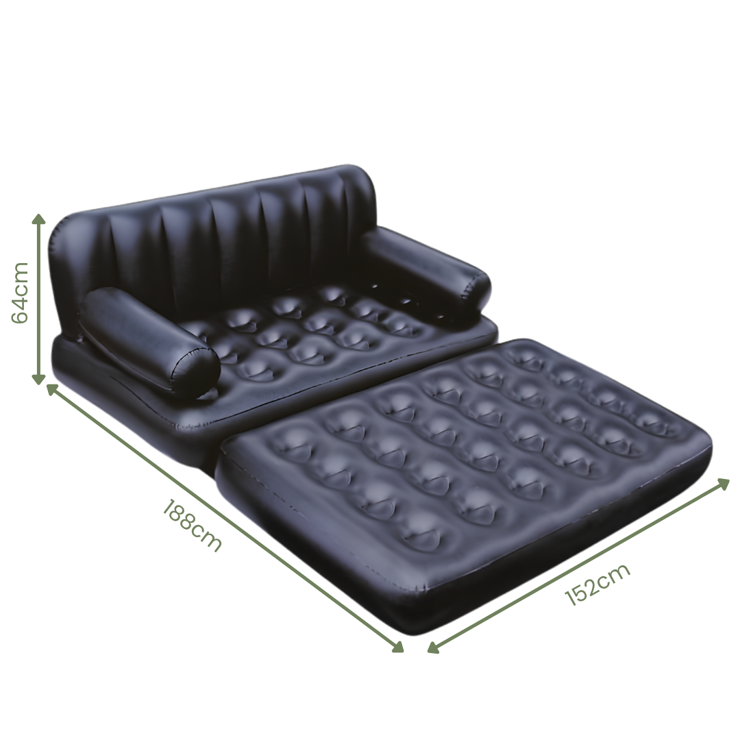Inflatable 5-in-1 Sofa