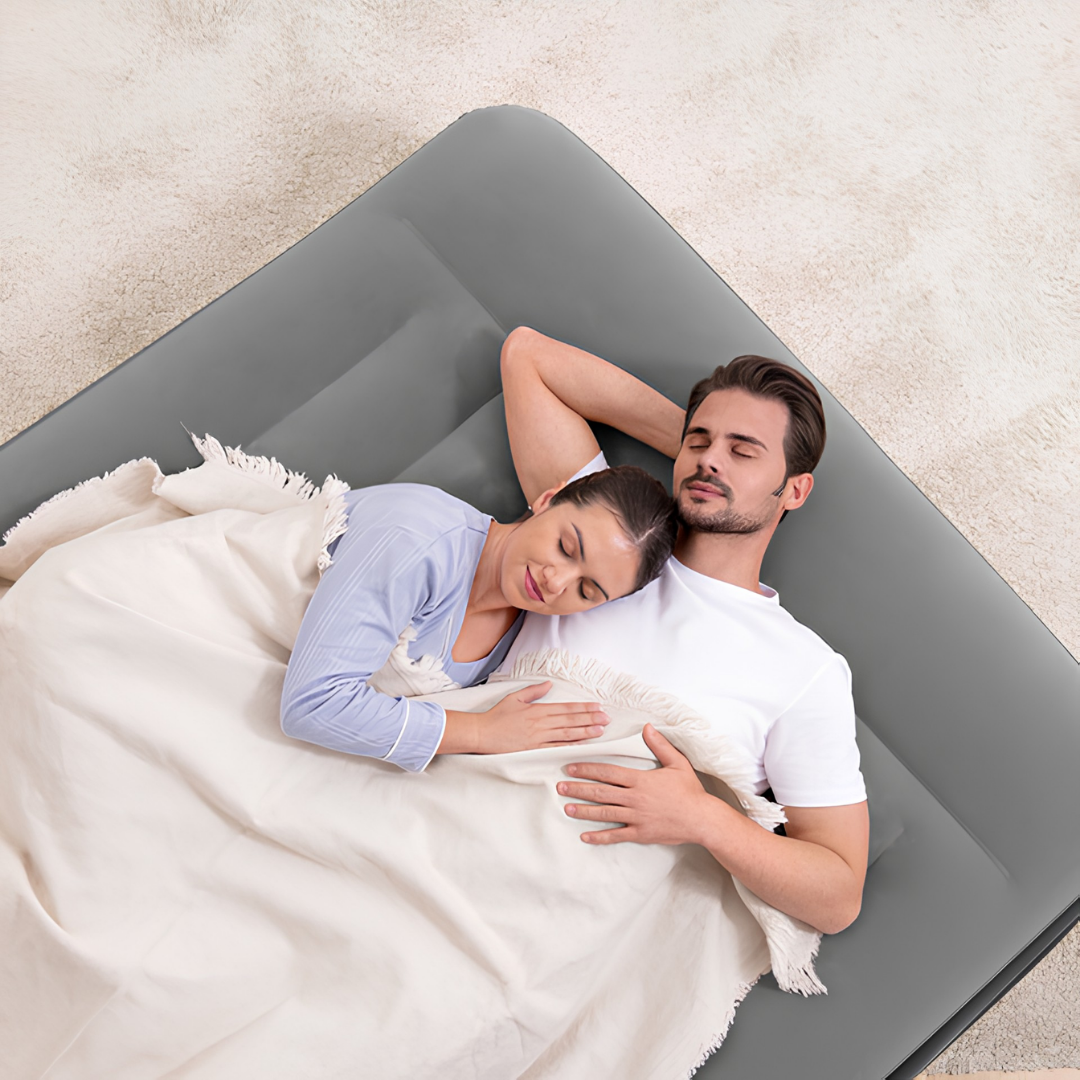 Double Mattress with Pump