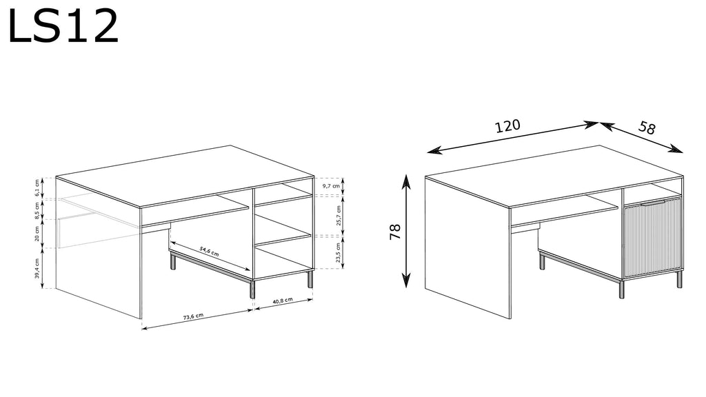 MODERN DESK LS-12