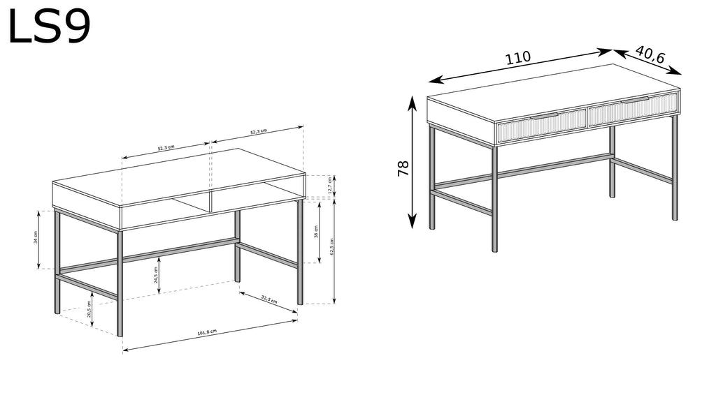DRESSING TABLE/CONSOLE LS-9
