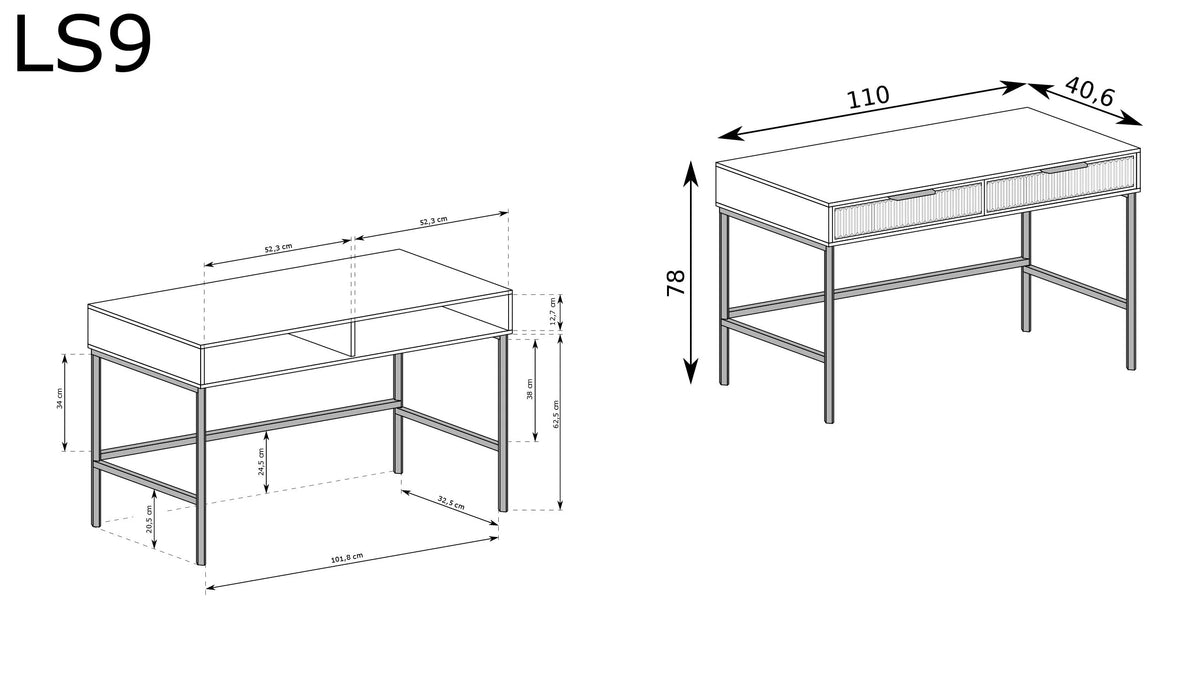 DRESSING TABLE/CONSOLE LS-9