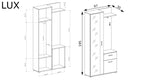 LUX HALLWAY WARDROBE