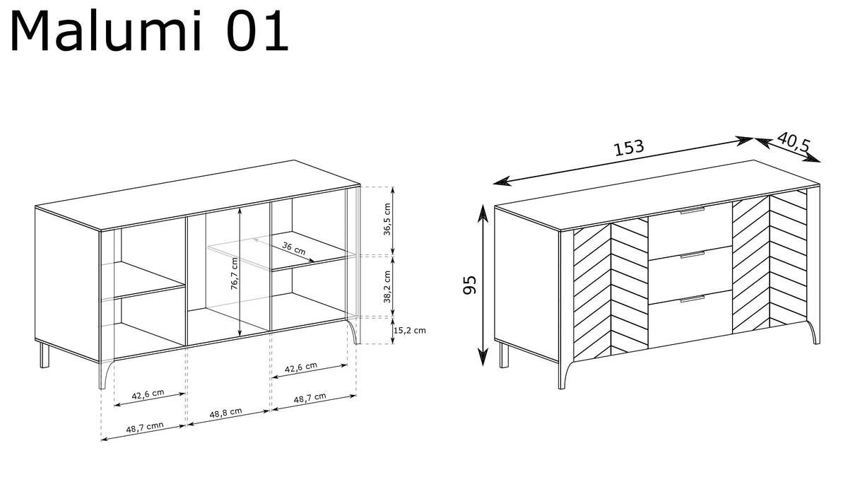 CHEST OF DRAWERS MM-1