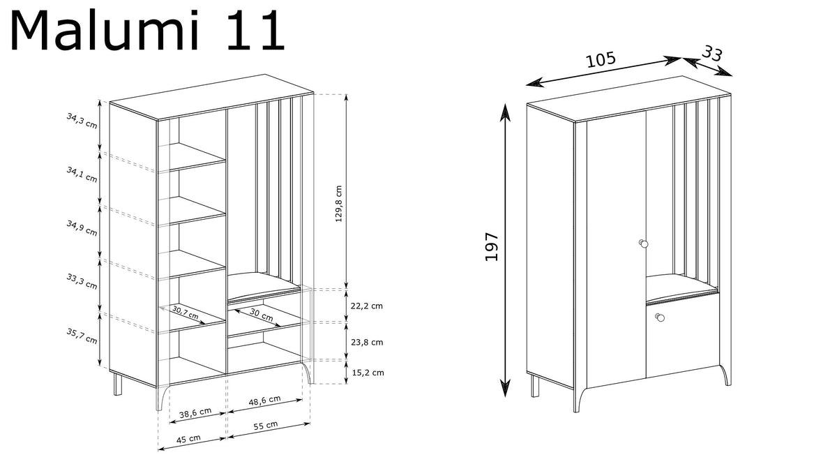 CLOSET MM-11