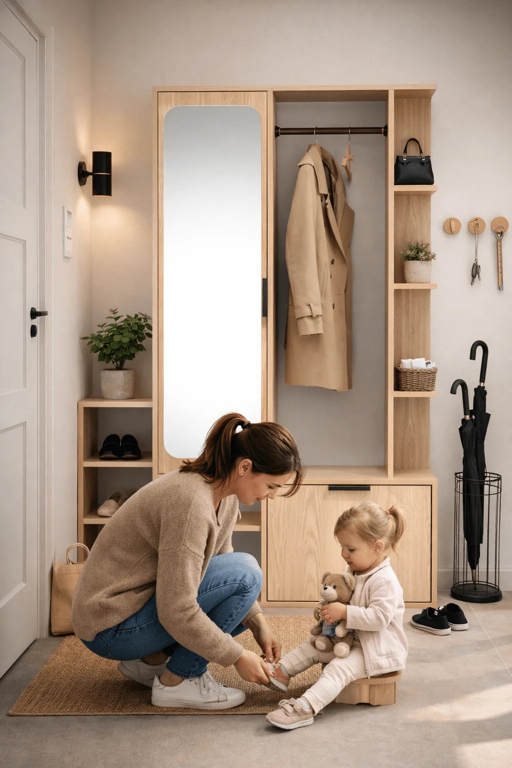 NALA DRESSING ROOM WITH MIRROR