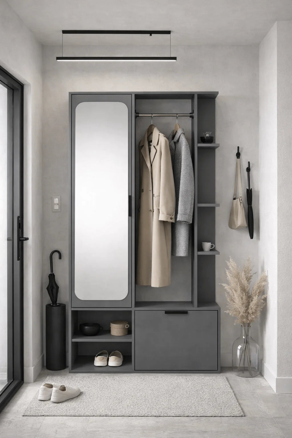 NALA DRESSING ROOM WITH MIRROR
