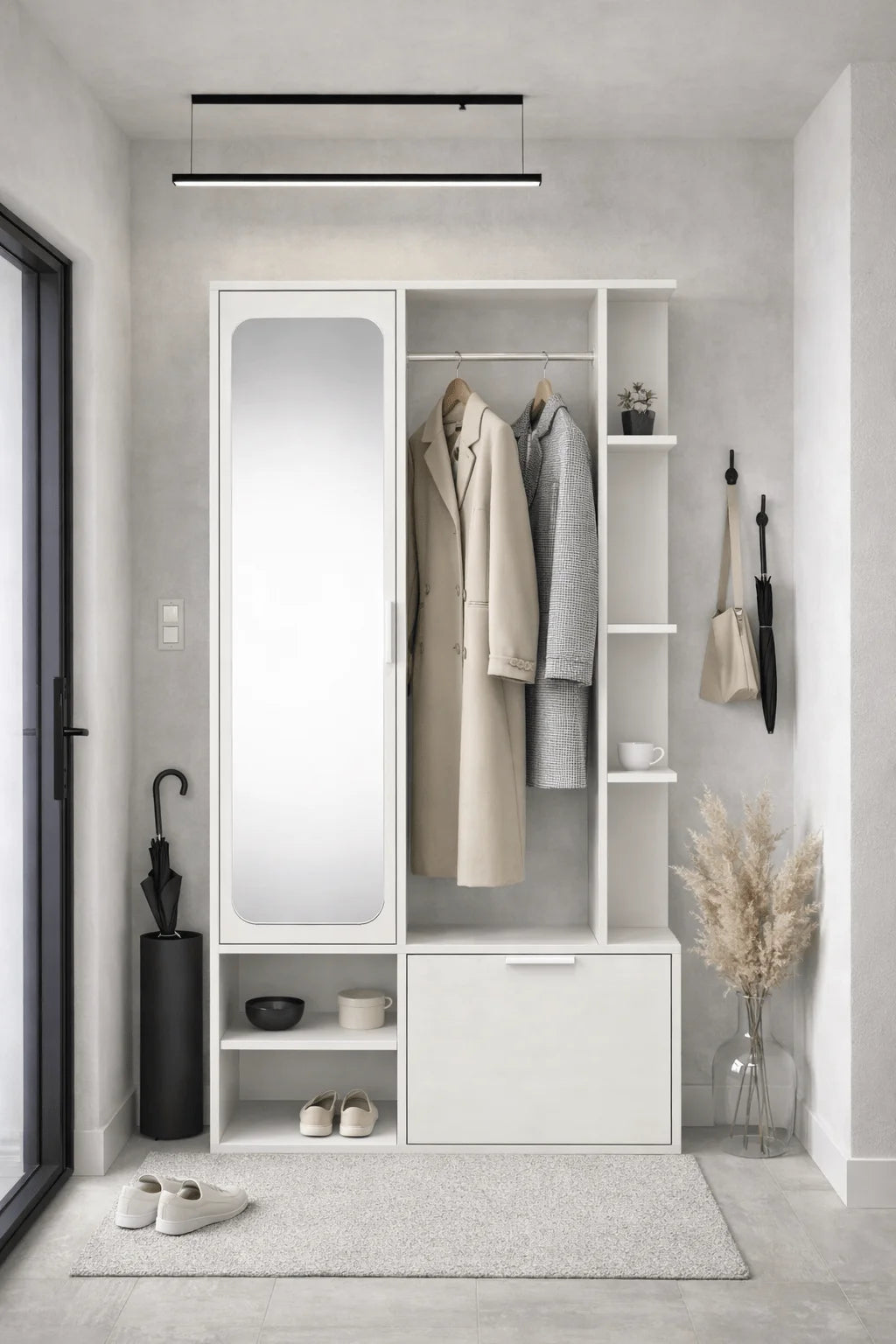 NALA DRESSING ROOM WITH MIRROR