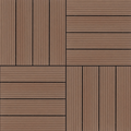Brown Outdoor Decking Sample