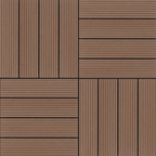 Brown Outdoor Decking Sample