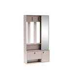 CLOSET WITH MILO MIRROR