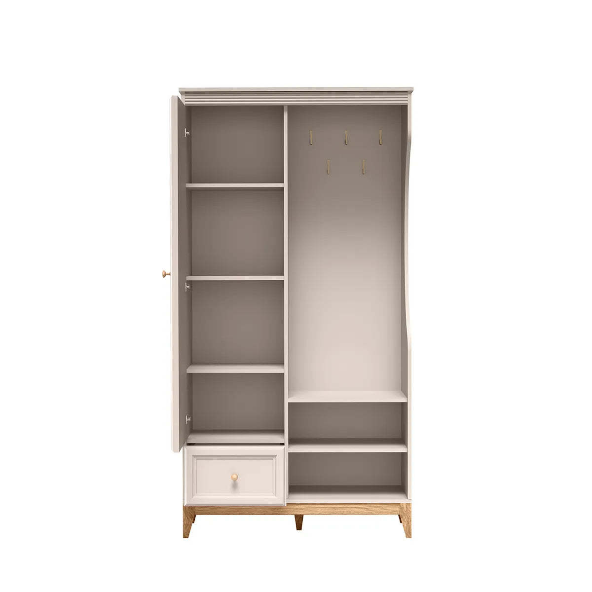 CLOSET WITH MIRROR WINDSOR