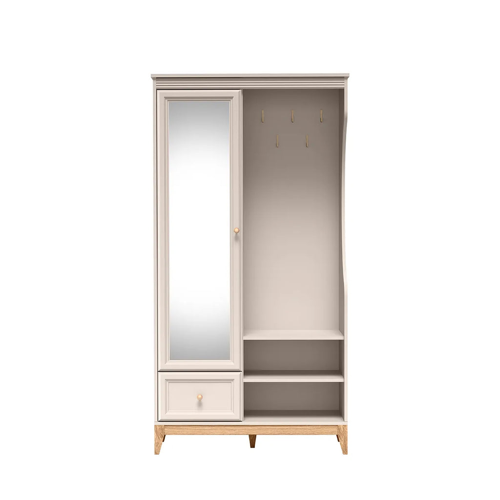 CLOSET WITH MIRROR WINDSOR