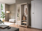 CLOSET WITH MIRROR WINDSOR